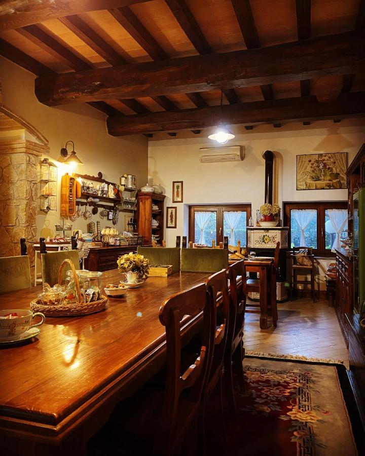 La Locanda Del Tevere Fiano Romano Exteriér fotografie