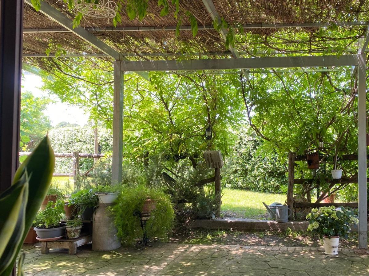 La Locanda Del Tevere Fiano Romano Exteriér fotografie