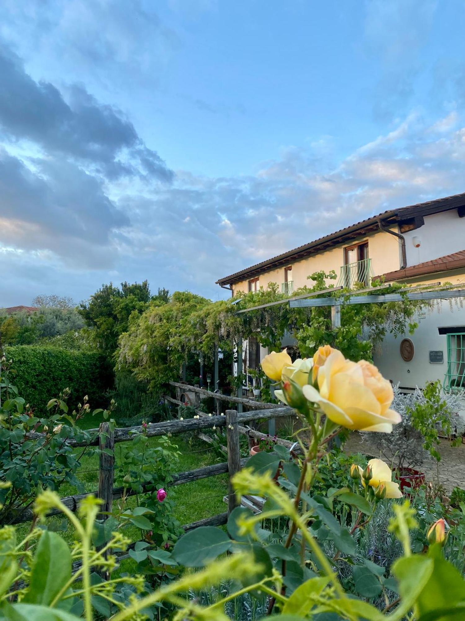 La Locanda Del Tevere Fiano Romano Exteriér fotografie