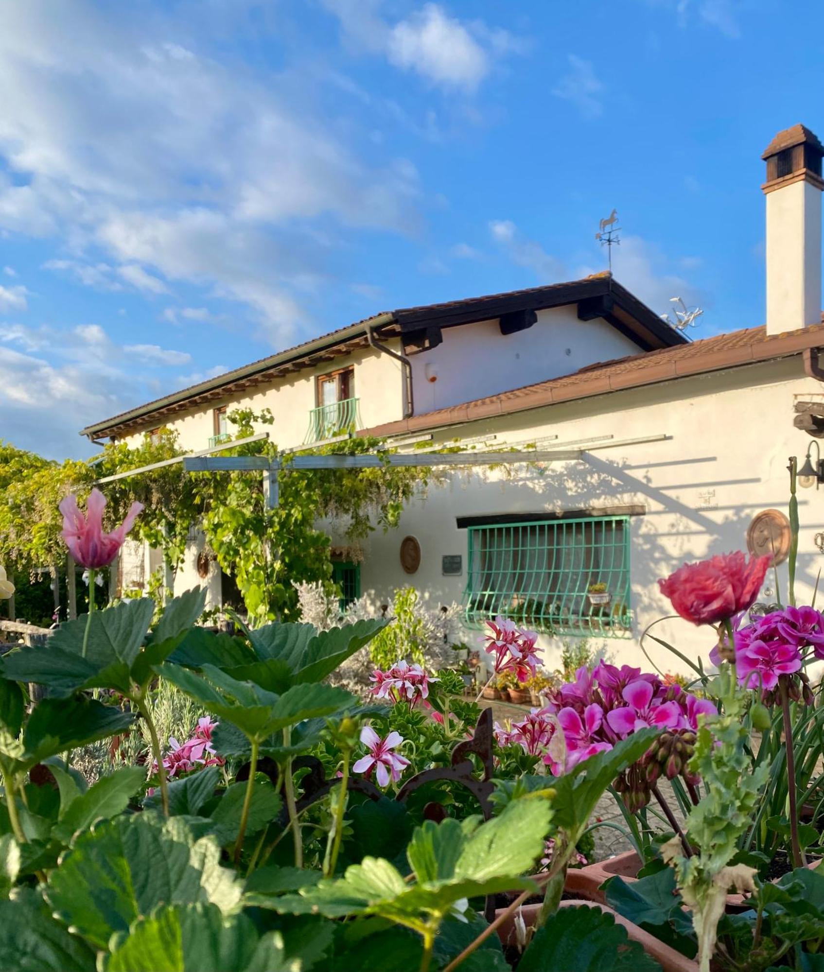 La Locanda Del Tevere Fiano Romano Exteriér fotografie