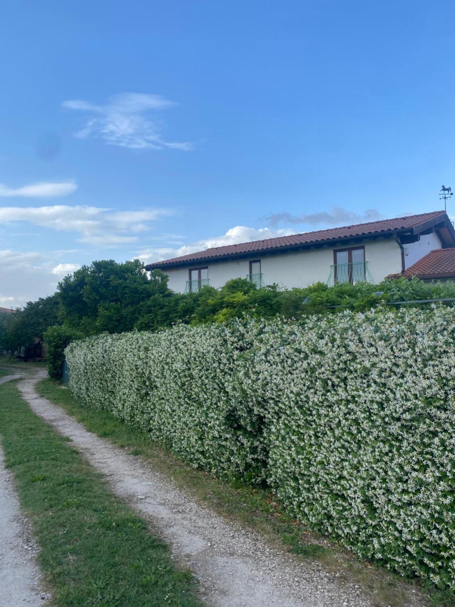 La Locanda Del Tevere Fiano Romano Exteriér fotografie