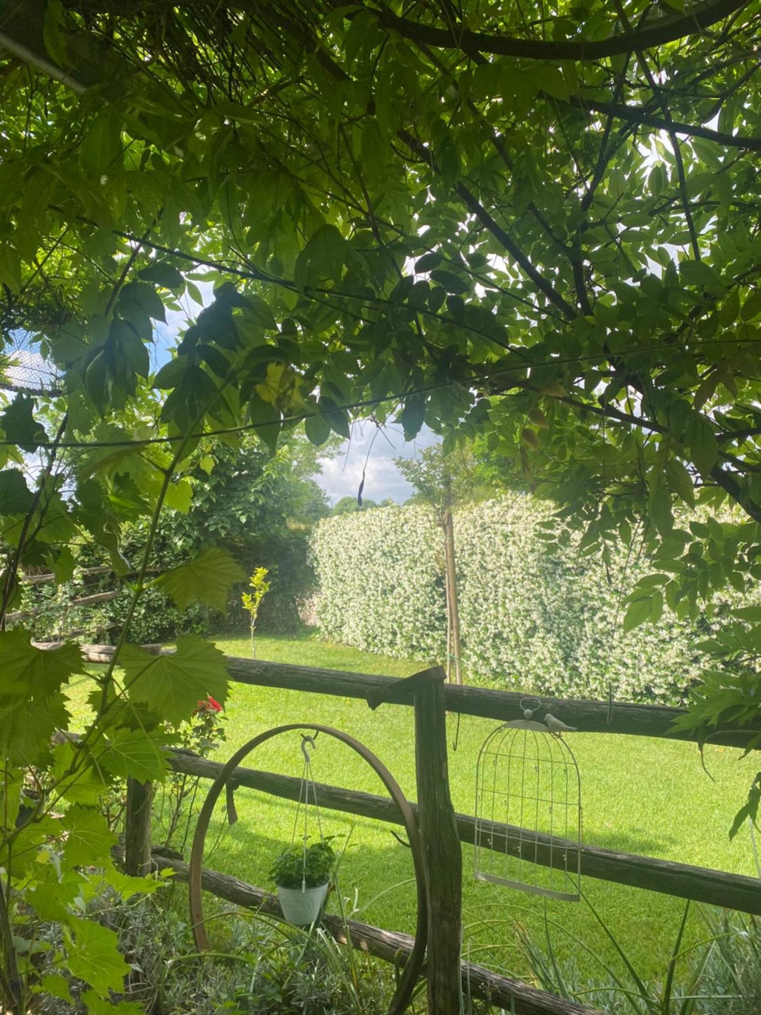 La Locanda Del Tevere Fiano Romano Exteriér fotografie